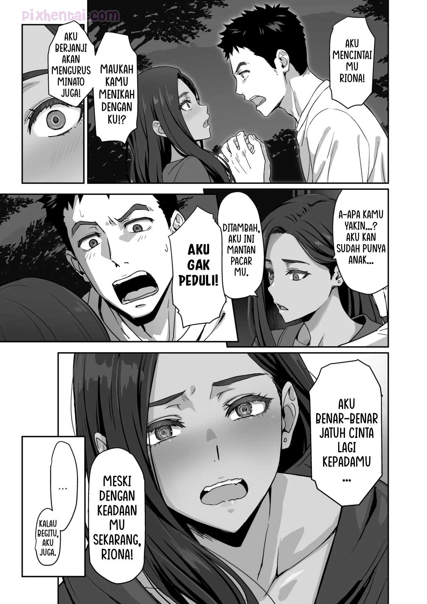 Komik hentai xxx manga sex bokep A Mothers Love is Tender and Beautiful 17